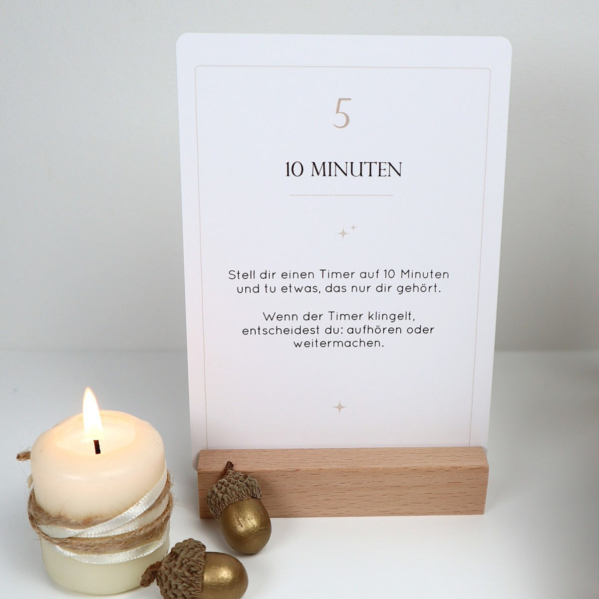 Adventskalender für Mamas | 24 bewusste Momente und kleine Auszeiten für Mama