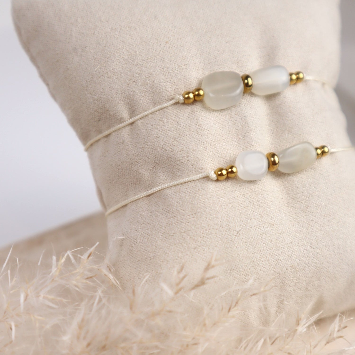 Edelstein Armband Mondstein | Intuition, Weiblichkeit &amp; innere Balance