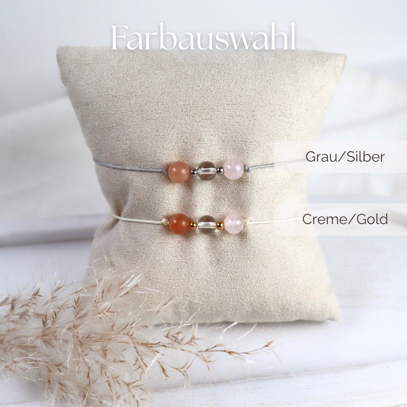 Powerfrau Armband | Edelsteinarmband für weibliche Stärke &amp; Selbstvertrauen