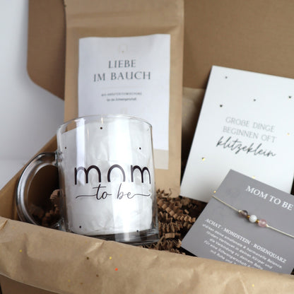 Schwangerschafts-Geschenkbox groß für werdende Mamas | Mom to be Box