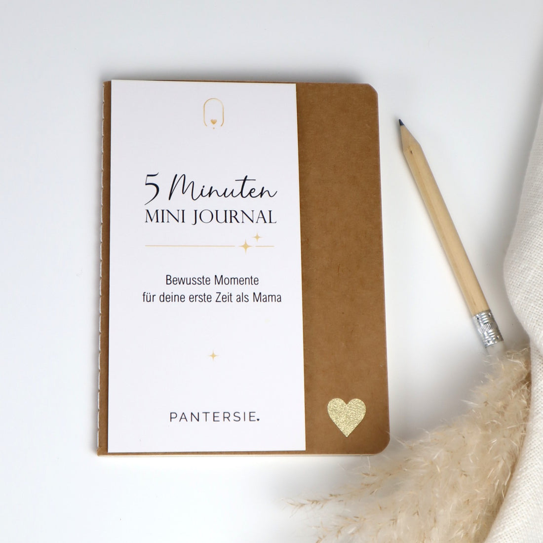 Mini-Journal für frischgebackene Mamas| 5 bewusste Minuten für dich
