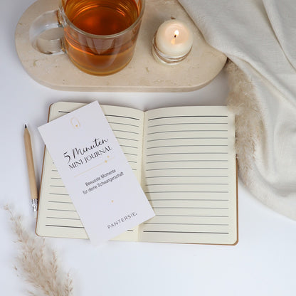 Mini-Journal Schwangerschaft | 5 bewusste Minuten für werdende Mamas