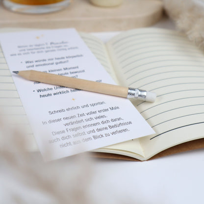 Mini-Journal für frischgebackene Mamas| 5 bewusste Minuten für dich