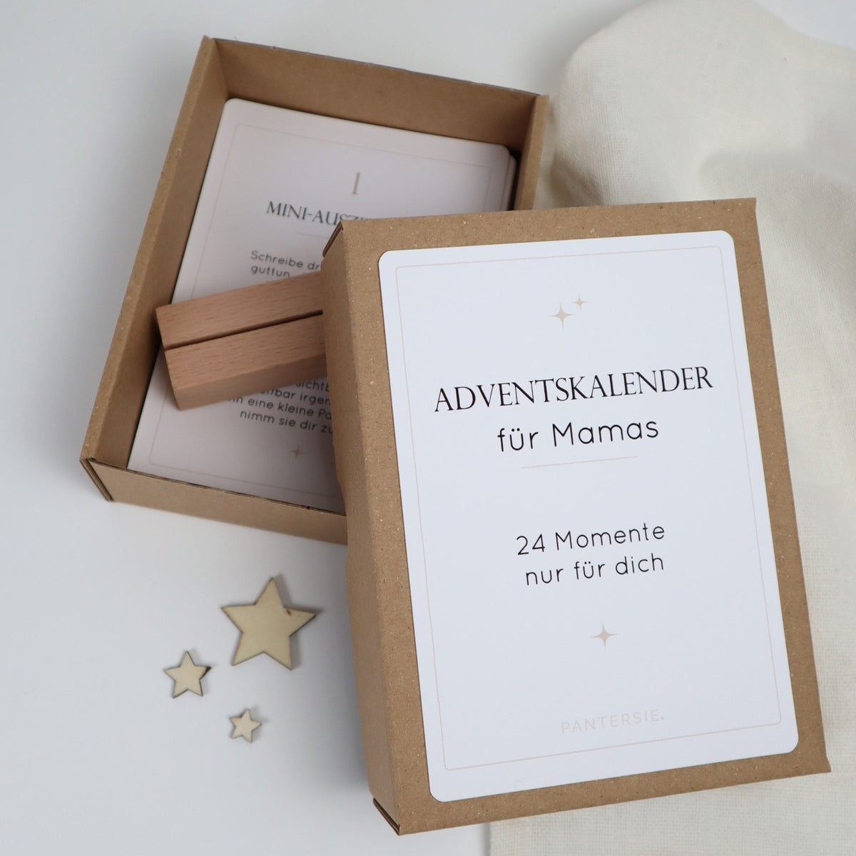 Adventskalender für Mamas | 24 bewusste Momente und kleine Auszeiten für Mama