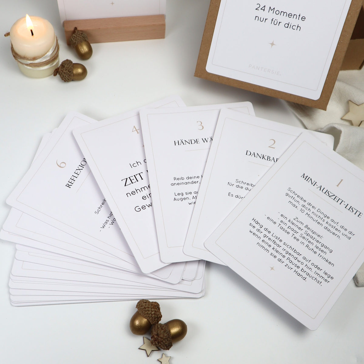 Adventskalender für Mamas | 24 bewusste Momente und kleine Auszeiten für Mama