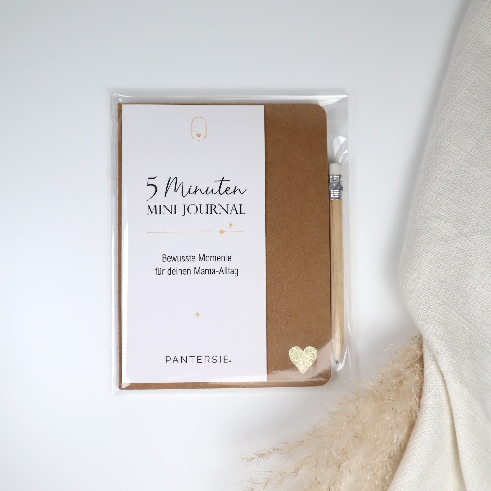 Mini-Journal Mama-Alltag | 5 bewusste Minuten nur für dich