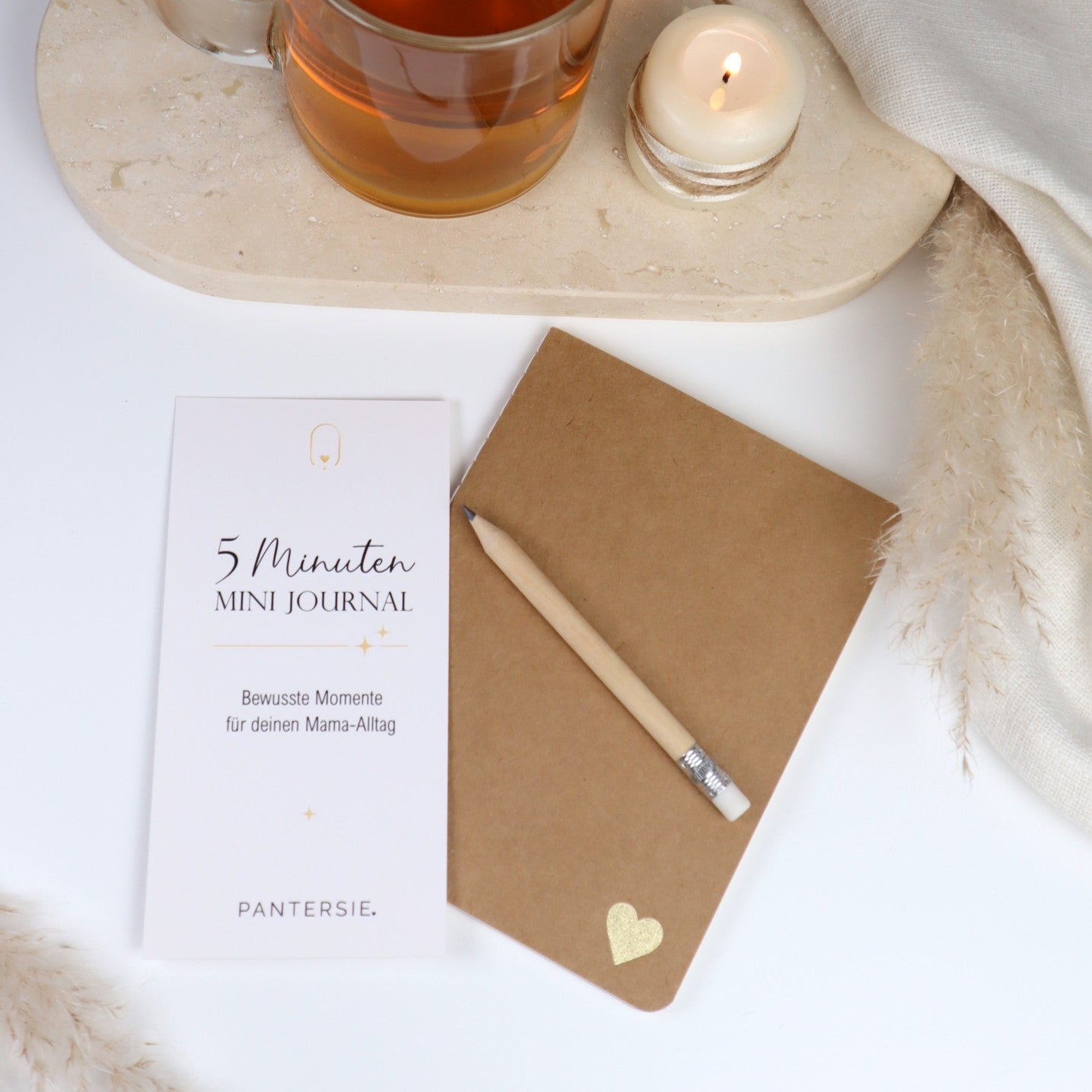 Mini-Journal Mama-Alltag | 5 bewusste Minuten nur für dich