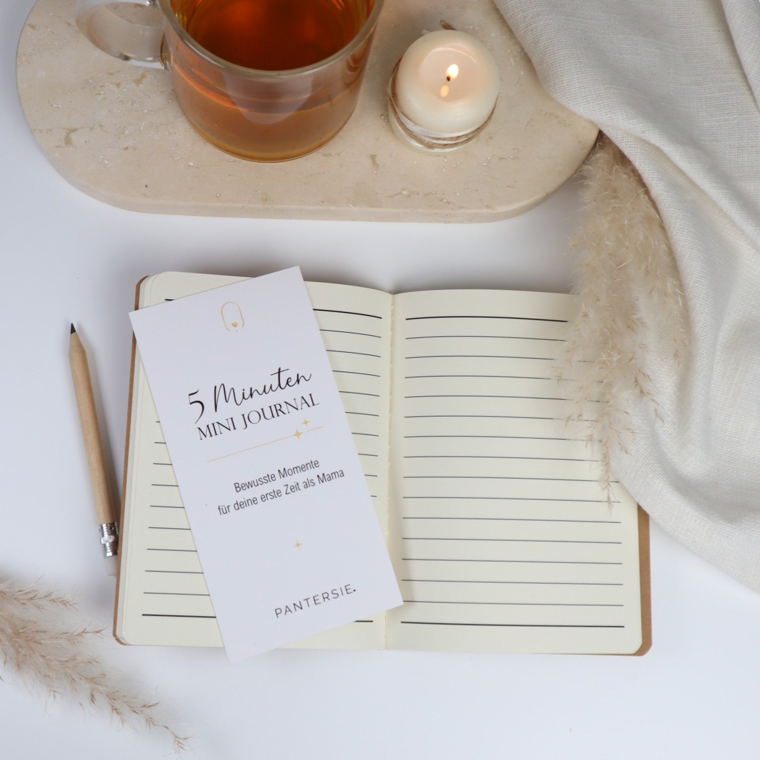 Mini-Journal für frischgebackene Mamas| 5 bewusste Minuten für dich