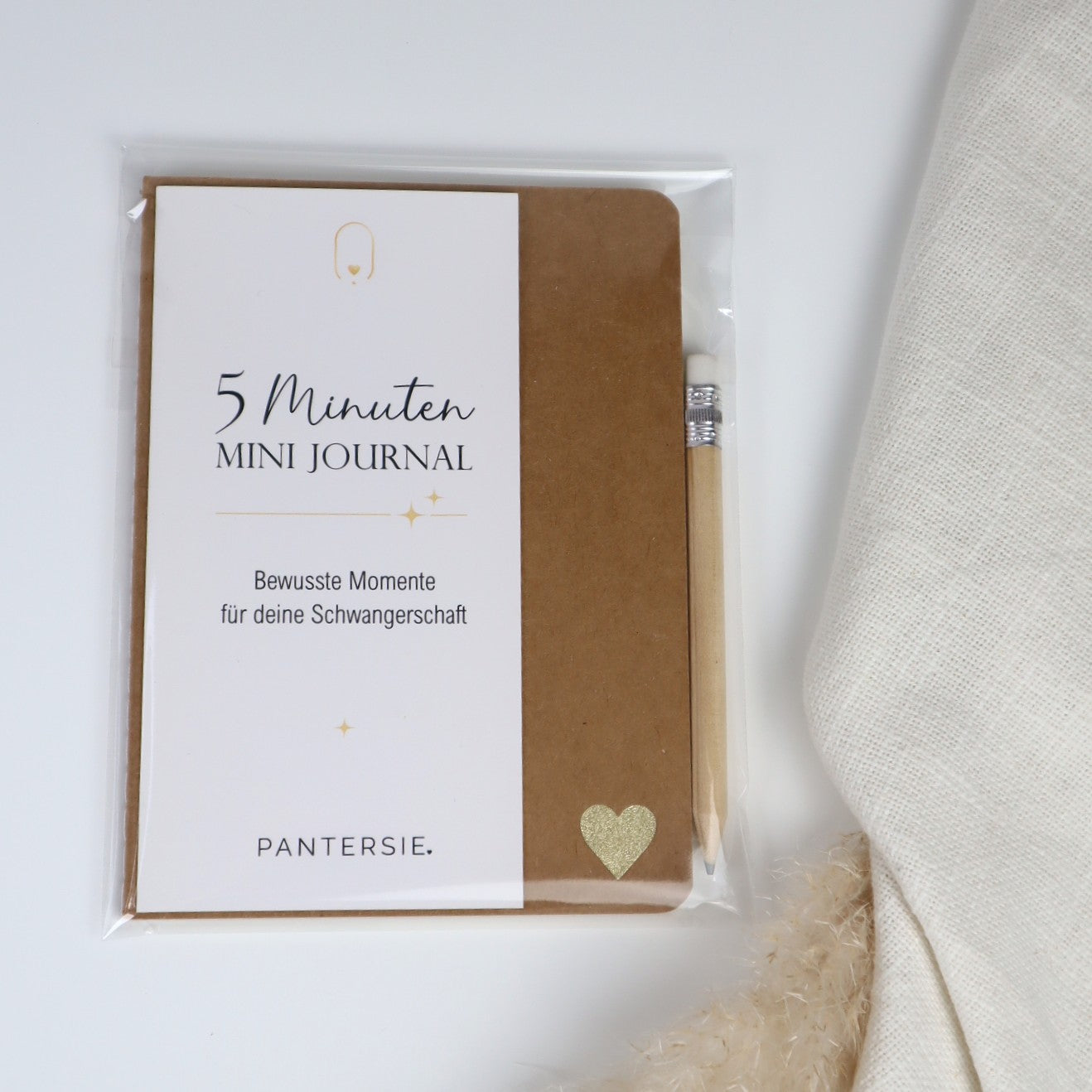 Mini-Journal Schwangerschaft | 5 bewusste Minuten für werdende Mamas