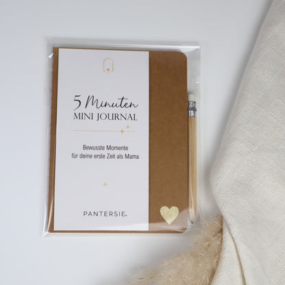 Mini-Journal für frischgebackene Mamas| 5 bewusste Minuten für dich