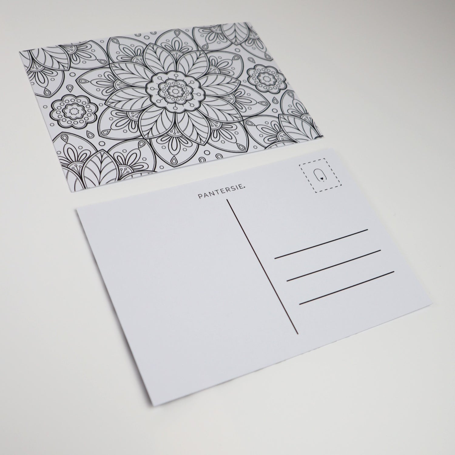 Mandala-Postkarten zum Ausmalen | Kleine kreative Auszeiten im Alltag