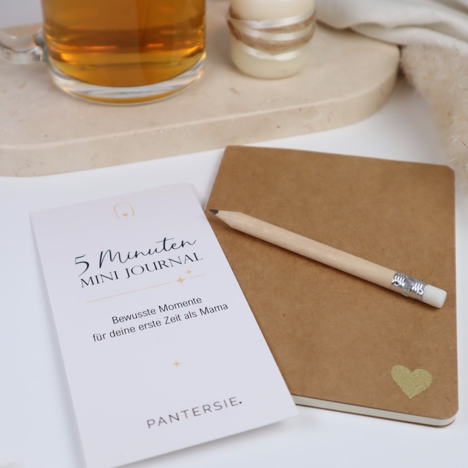Mini-Journal für frischgebackene Mamas| 5 bewusste Minuten für dich
