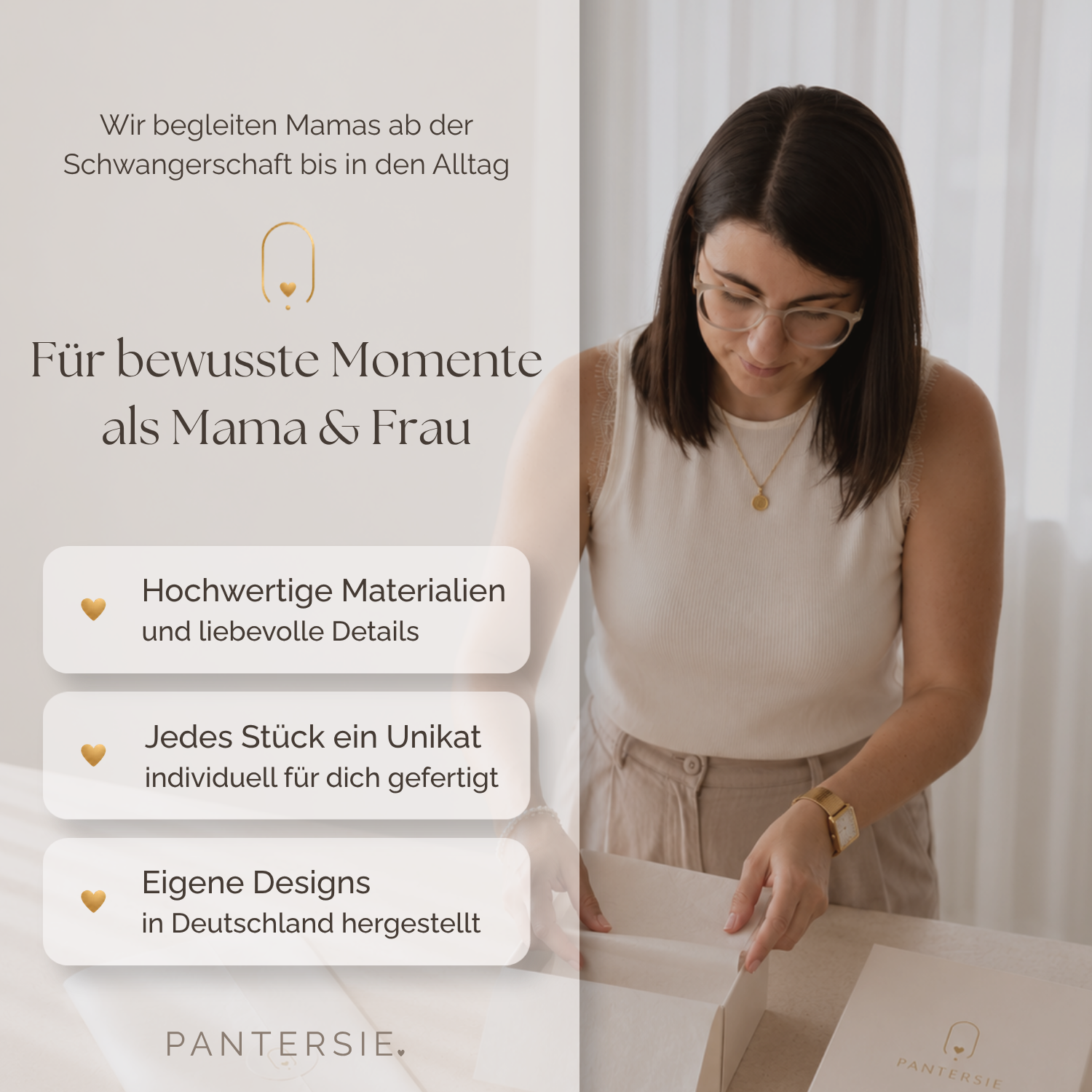 Mini-Journal für frischgebackene Mamas| 5 bewusste Minuten für dich