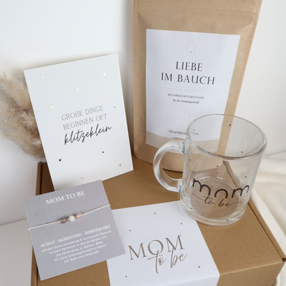 Schwangerschafts-Geschenkbox groß für werdende Mamas | Mom to be Box